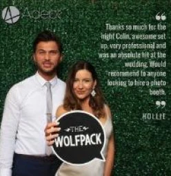 Create lasting memories on your wedding day with Adept Photo Booths