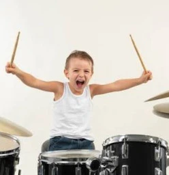 Drums are great fun!
