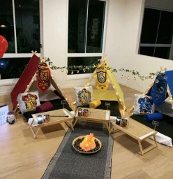 Harry Potter kids party theme