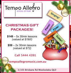 Discover the joy of music this Christmas!