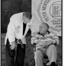 Soke Morton and Sensei Wilson