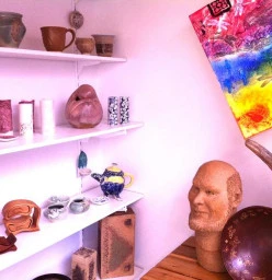 Inside Swan Bay Gallery