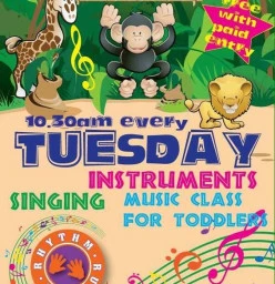 Tuesday Music Class