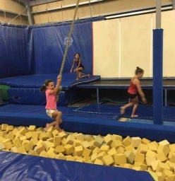 Kids always have a great time at CCGC