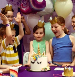 SuperPark kids birthday parties