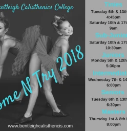 Bentleigh Calisthenics College Bentleigh 1