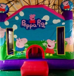 Peppa Pig Castle Hire from $110 All Day