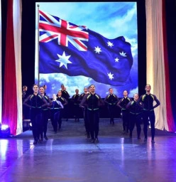 Team Australia Pom • ICU World Championships 2019