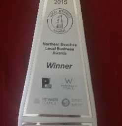 Winner of Most Outstanding Education Service