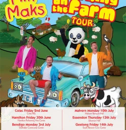 The Mik Maks Working on the Farm Tour
