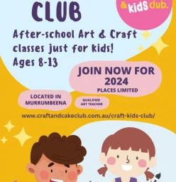 Join the CRAFT & KIDS CLUB