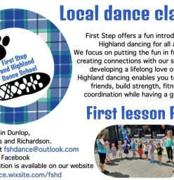 First Step and Highland Dance School Tuggeranong 1