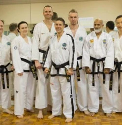 Platinum Taekwon-Do Black Belts