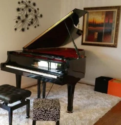 grand piano