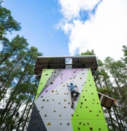 3-Sided Rock Climbing Adventure Tower