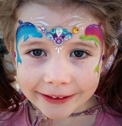 Hilltop face painting Gympie 1