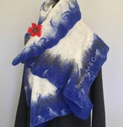 Felted Scarf