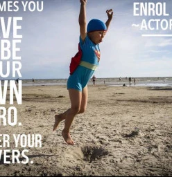 Actors Co. Be Your Own Superhero