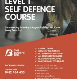Next Course starts August 6, 2016