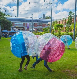Bubble Bash Soccer Perth CBD 1