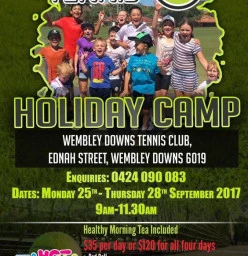 Holiday Club bookings open NOW!