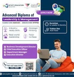 Advanced Diploma of Leadership & Management