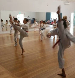 Master Jay's Tae Kwon Do St Ives 1