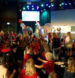 Fun & Games at Presentation