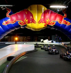 Auscarts Track and Gokart View