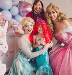 Kids party character entertainment - little party faces
