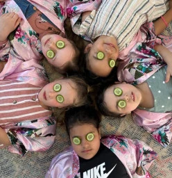 Cucumber Facials
