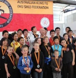 Praying Mantis Kung Fu Academy students won a total of 20 Gold, 9 Silver and 7 Bronze medals at the 2012 Oceania Kung Fu Wushu Championships