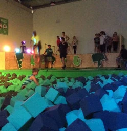 Large Foam Pit - Size restriction