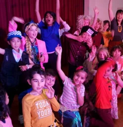 One of our final performances!
