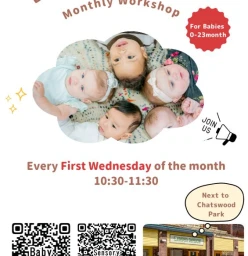˗ˏˋ Baby Sensory Atelier ˎˊ˗ @ Chatswood