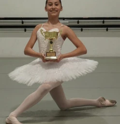 Alicia Woods - 2018 Sketa Oz Trophy - Junior Winner