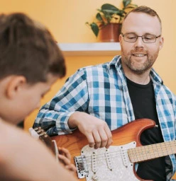 Kids Guitar Lesson