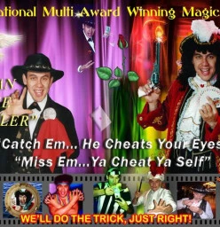 Dan & Captain Black Jack Magic Shows