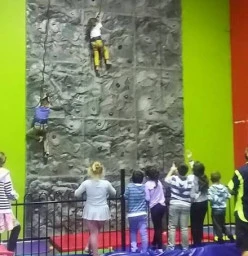 Amazing Rock Climbing
