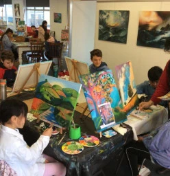 Matisse Group-Modern Impressionist inspired Landscapes.