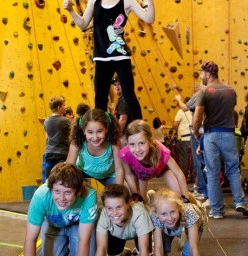 Rockhopper team building