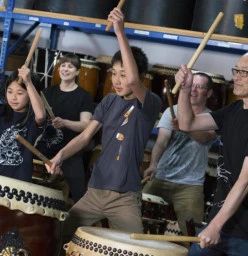 Australian Taiko Academy Ultimo 1