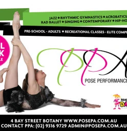 Pose Performance Academy Botany 1