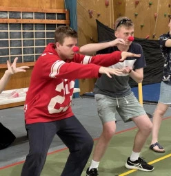 Clowning Around on Acting Camp. Come feel totally supported to take creative risks.