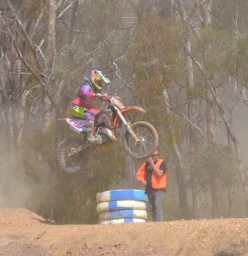 Castlemaine and District Motorcycle Club Gower 1