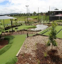 Mini Golf at City Golf Club Toowoomba 1