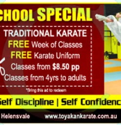 Toya Kan Karate Helensvale 1