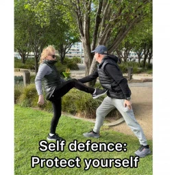 Self Defense private lessons