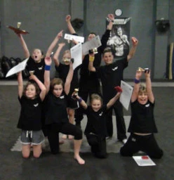 Our Kids love achieving their next rank.