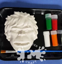 Hulk plaster painting kit